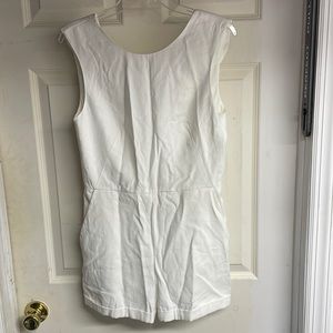 Club Monaco White Romper Size 8